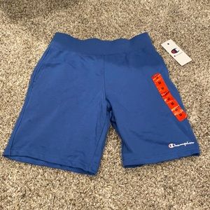 Men’s Blue Champion shorts